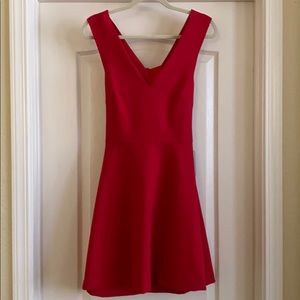 Nordstrom Red Dress